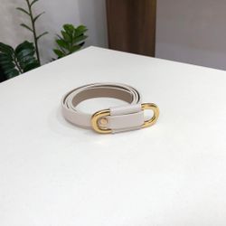 Cinto Fino Off White - Divina Luz