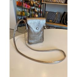 Bolsa Porta Celular Metalizada - Divina Luz