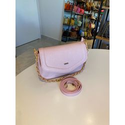 Bolsa Amália M Rosa - Divina Luz