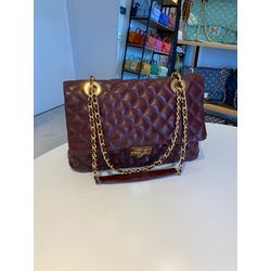 Bolsa Marina Vinho - Divina Luz