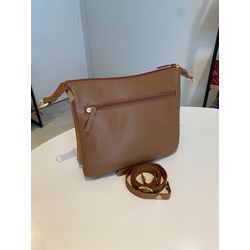 Bolsa Sara Dupla Face - Caramelo/Bege - Divina Luz