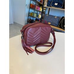 Bolsa Luana Malbec - Divina Luz