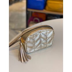 Bolsa Lia P Dourado - Divina Luz