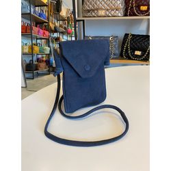 Bolsa Porta Celular Azul - Divina Luz