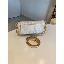 Bolsa Anita Croco Nude - Divina Luz