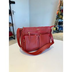 Bolsa Fernanda Vermelha - Divina Luz
