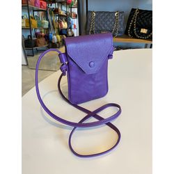 Bolsa Porta Celular Roxa - Divina Luz