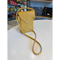 Bolsa Porta Celular Mostarda - Divina Luz