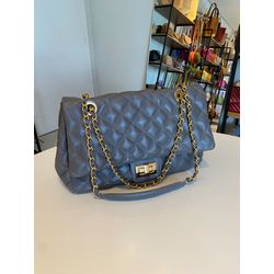 Bolsa Marina Cinza - Divina Luz