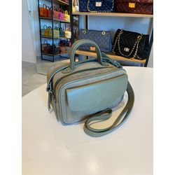 Bolsa Lorena Camurça Bege - Divina Luz