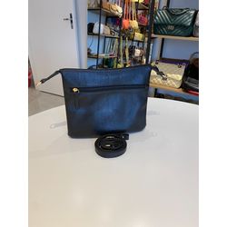 Bolsa Sara Preta C/ Prata - Divina Luz