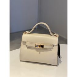 Bolsa Kelly Off White - Divina Luz