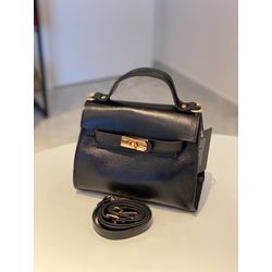 Bolsa Kelly Preta - Divina Luz