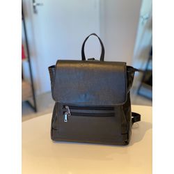 Mochila Flora Preta - Divina Luz