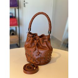 Bolsa Malu Caramelo - Divina Luz