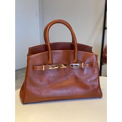 Bolsa Mafe Caramelo - Divina Luz