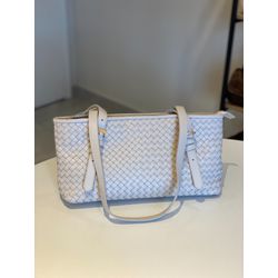 Bolsa Tresse Lola Off White - Divina Luz
