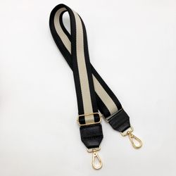 Alça Avulsa Preta c/ Off white - Divina Luz