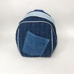 Mochila Jeans Escuro - Divina Luz