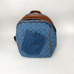 Mochila Jeans com Caramelo - Divina Luz