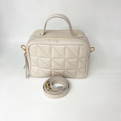 Bolsa Cátia M Off White - Divina Luz