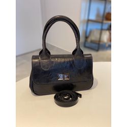 Bolsa Luciana Preta - Divina Luz