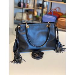 Bolsa Agata Preta - Divina Luz