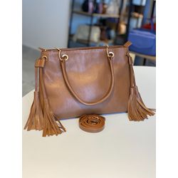 Bolsa Agata Caramelo - Divina Luz