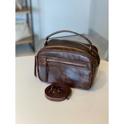 Bolsa Karina Café - Divina Luz