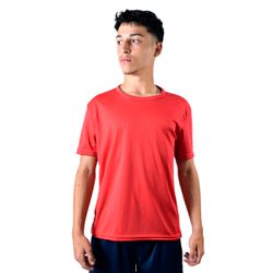 Camiseta Dryfit Básica Lisa Vermelha - DRY-VERM - DJON