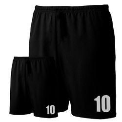 kit 16 Calção para futebol personalizado com numer... - DJON