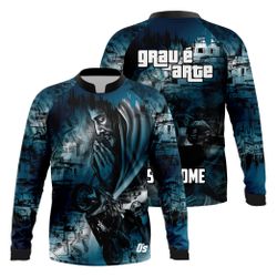 Camiseta Personalizada com seu nome grau á arte Co... - DJON