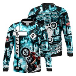 Camiseta Manga longa Estampa Full Grau Legaliza -... - DJON