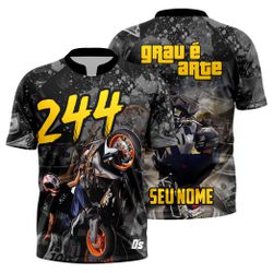Camiseta Personalizada com seu nome - GRAU05 - DJON