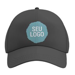 Boné personalizado para evento marca ou frase - B... - DJON