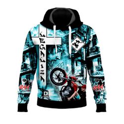 Moletom Legaliza Grau com Capuz - MLT-GRAU2 - DJON