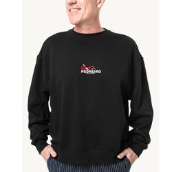 MOLETOM PARA PEDREIRO FLANELADO - MLT-PEDRE.-PTO - DJON