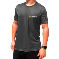 Camiseta Uniforme para Eletricista Cinza - ELETR-C... - DJON