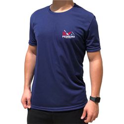 Camiseta Uniforme para Pedreiro Azul - PRED-AZUL - DJON