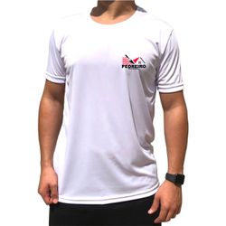Camiseta Uniforme para Pedreiro Branca - PRED-BCO - DJON