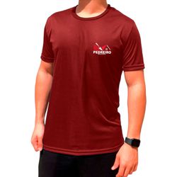 Camiseta Uniforme para Pedreiro Vermelho - PRED-VE... - DJON