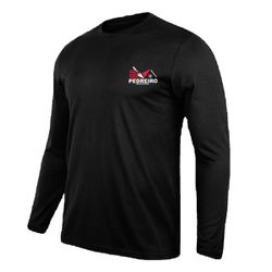 Camiseta Manga Longa Uniforme para Pedreiro Preto ... - DJON