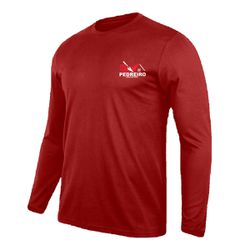 Camiseta Manga Longa Uniforme para Pedreiro Vermel... - DJON