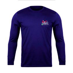 Camiseta Manga Longa Uniforme para Pedreiro Com T... - DJON