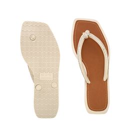 Chinelo Feminino com Strass Branco Prata - DK Shoes | Tênis Casuais Femininos