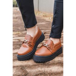 Slip On Feminino Oxford Detalhe Fivela DK Shoes - DK Shoes | Tênis Casuais Femininos