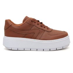 Tênis Casual Flat Form Amarrar Karen - DK Shoes | Tênis Casuais Femininos