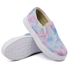 Tênis Infantil Slip On Dk Liso Tie-Die - DK Shoes | Tênis Casuais Femininos