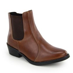 Bota - Ankle Boot Caramelo - 970c - DMAZONS