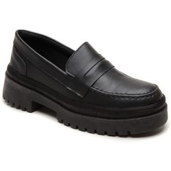 Mocassim Fosco All Black - MOC ALL - DMAZONS